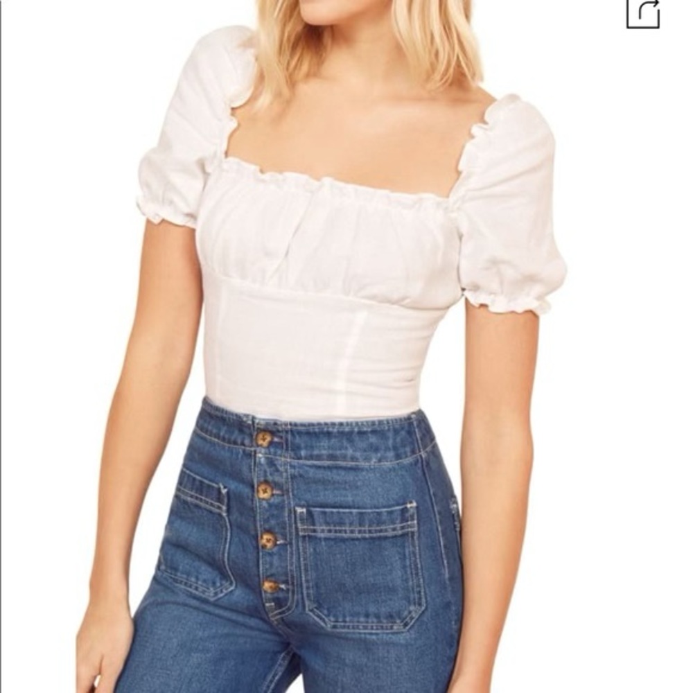 Reformation Cindy Top